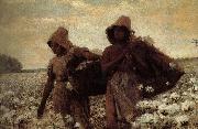 Winslow Homer Mining women s cotton oil on canvas